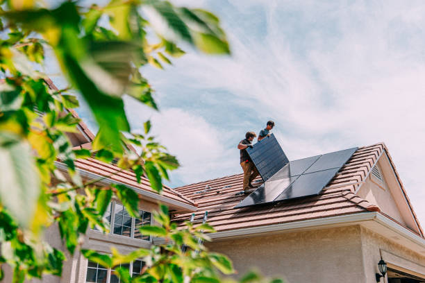 Residential Roof Replacement in Mount Vernon, IL